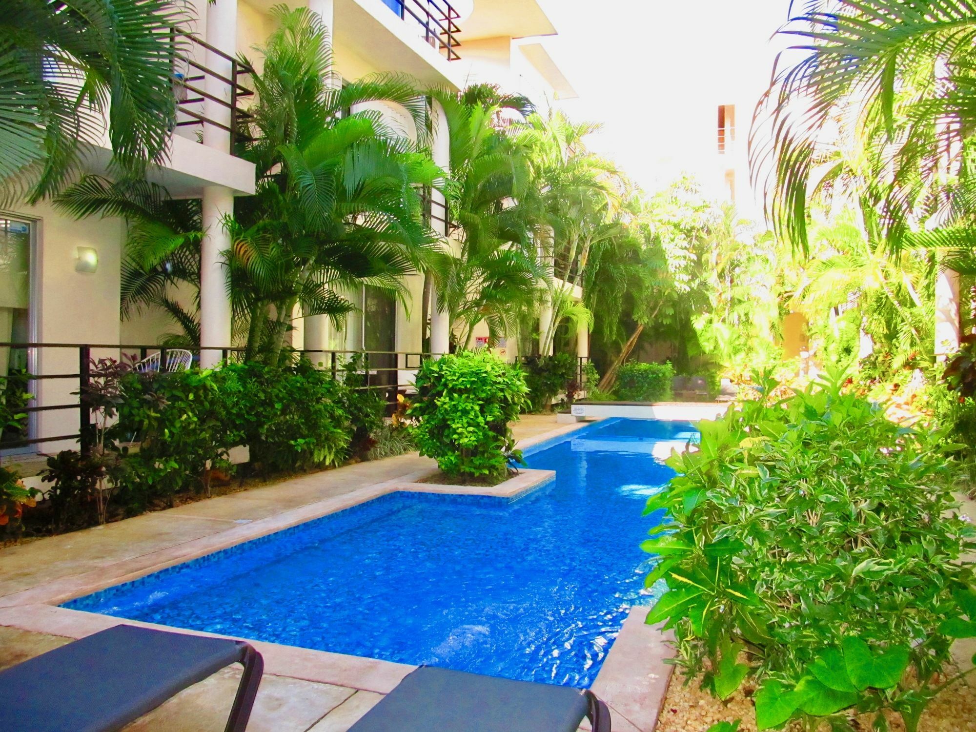 Aqua Terra - Quiet Condo For 4 Playa del Carmen Exterior photo