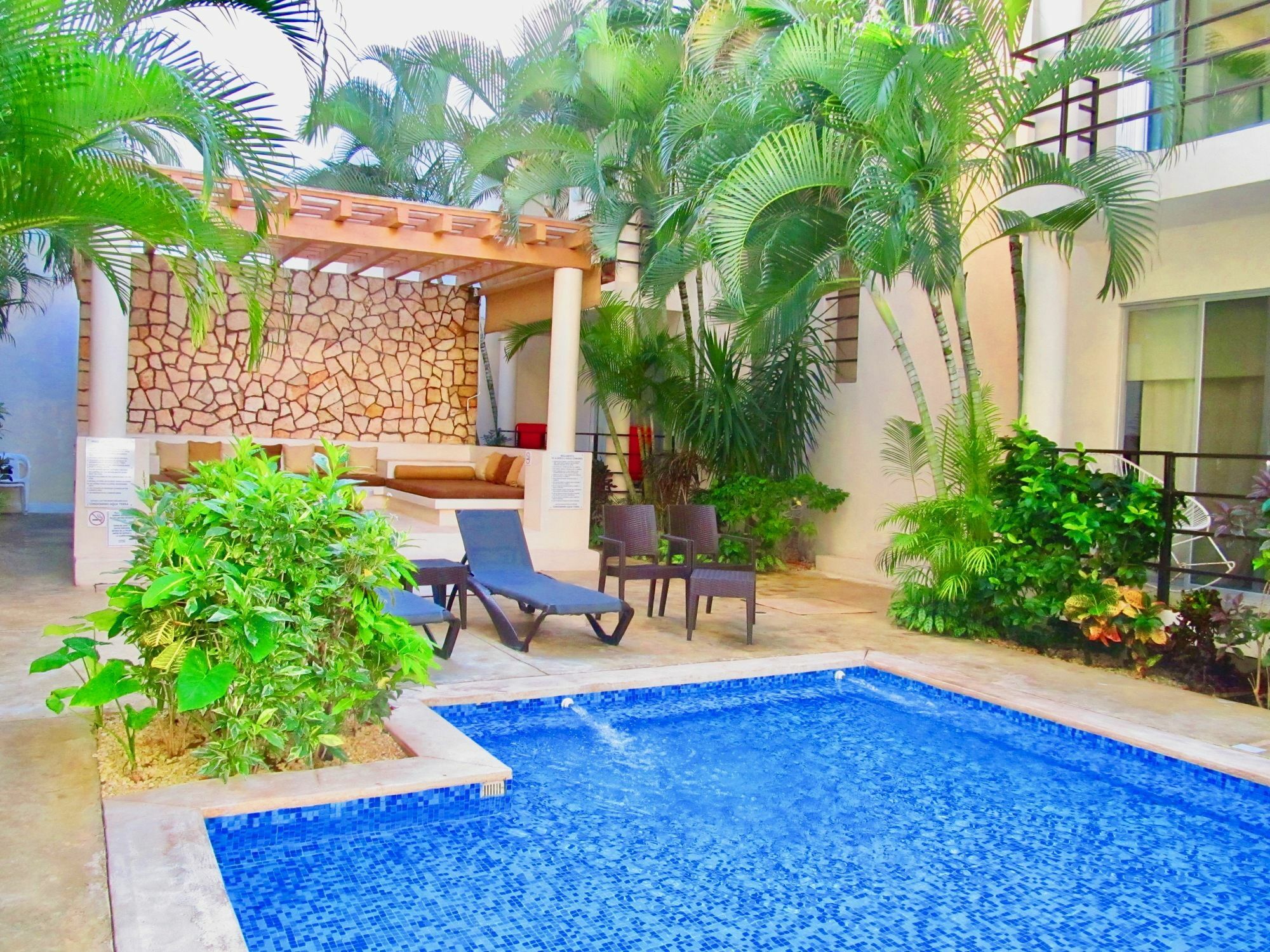 Aqua Terra - Quiet Condo For 4 Playa del Carmen Exterior photo
